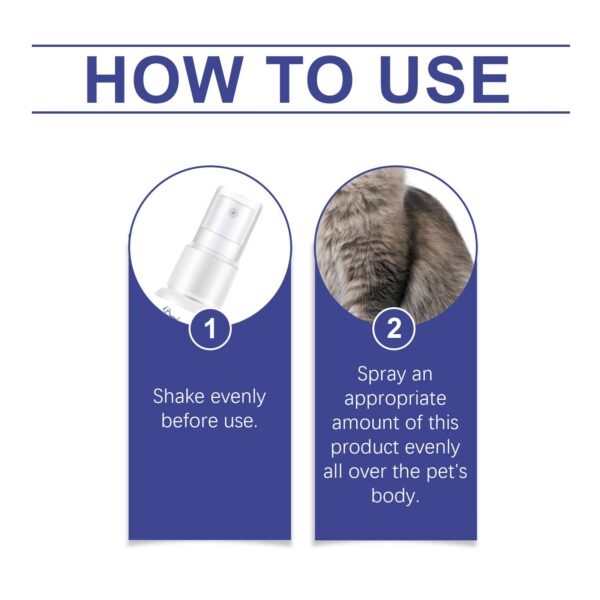 Pet Deodorant Spray