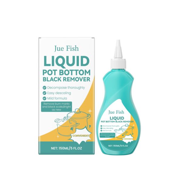 Pot Bottom Black Remover
