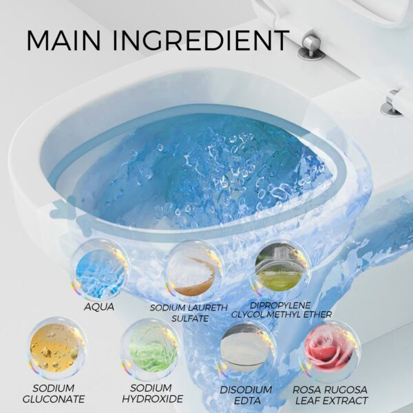 Household Bathroom Toilet Decontamination