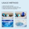 Household Bathroom Toilet Decontamination