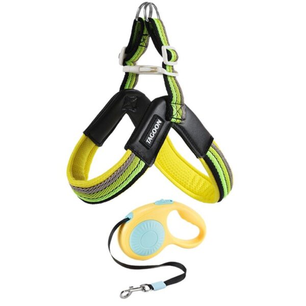 99572E74A11E105965AE6EA177F6F26B.jpeg Dog leash chest strap vest