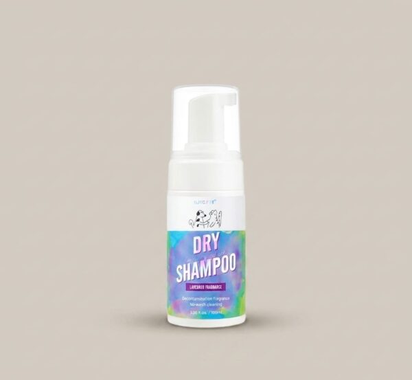 Cat Dry Shampoo Bubbles