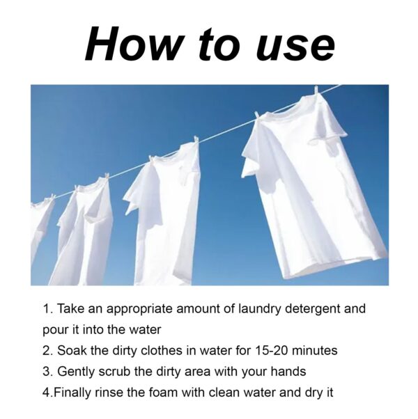 Active Enzyme Laundry Detergent