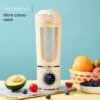 Portable USB-Charging Juicer & Ice Crusher Cup