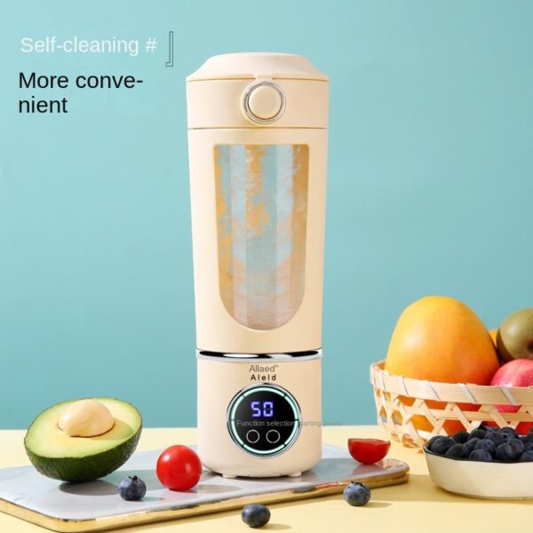 Portable USB-Charging Juicer & Ice Crusher Cup