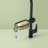 Kitchen-Storage-Rack-Faucet-Rack-Space-Aluminum-Household-Pool-Sponge-Drain-Hanging-Basket-Sink-Storage-Rack-2.jpeg Sponge Drain Hanging Basket Sink Storage Rack