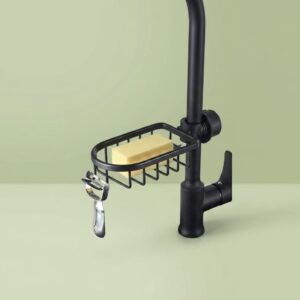 Kitchen-Storage-Rack-Faucet-Rack-Space-Aluminum-Household-Pool-Sponge-Drain-Hanging-Basket-Sink-Storage-Rack-2.jpeg Sponge Drain Hanging Basket Sink Storage Rack