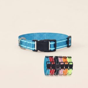 Nylon-Dog-Collar-and-Leash-Set-Pet-Collars-Leash-for-Small-Medium-Large-Dogs-Dog-Accessories-for-Small-Dogs-2.jpeg Nylon Dog Collar and Leash Set