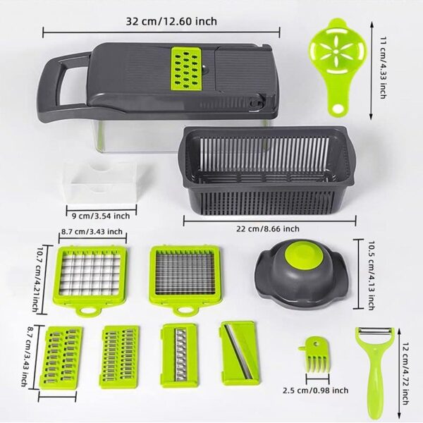 Multifunctional Vegetable Chopper