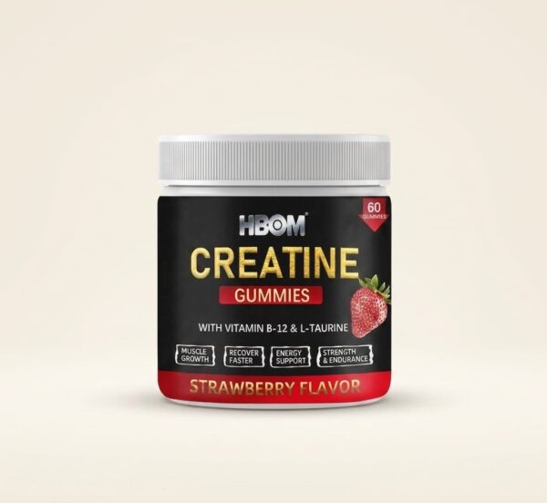 HBOM CREATINE GUMMIES