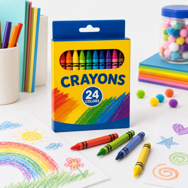 Crayons 24 Colors