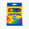 Crayons 24 Colors