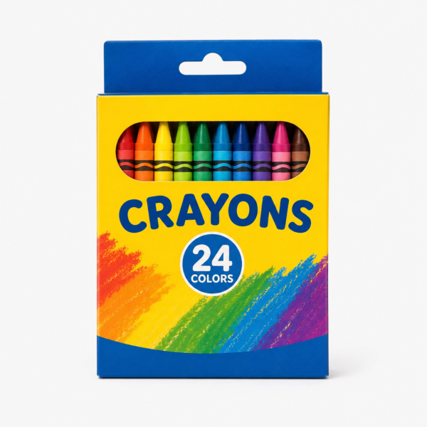 Crayons 24 Colors