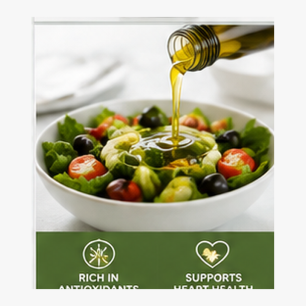 Extra Virgin Olive Oil (1 Liter)