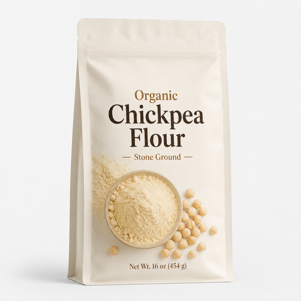Organic Chickpea Flour (16 oz)