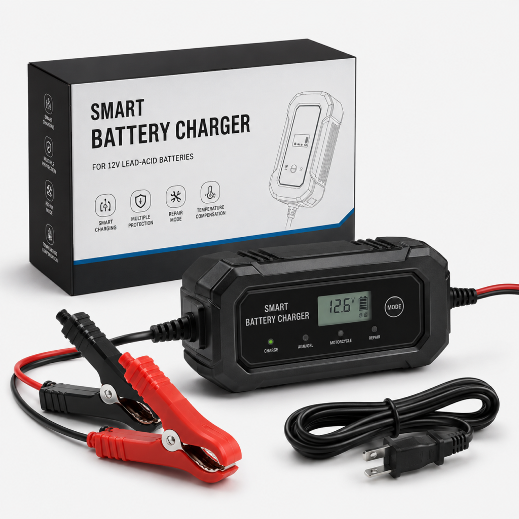Smart Battery Charger